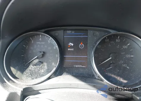 2018 Nissan Rogue Sv z USA, uszkodzony, nr VIN KNMAT2MT3JP506085